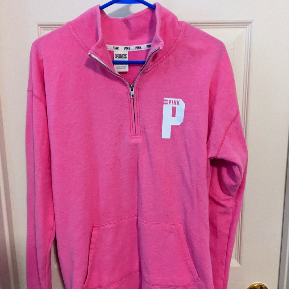 Pink pullover